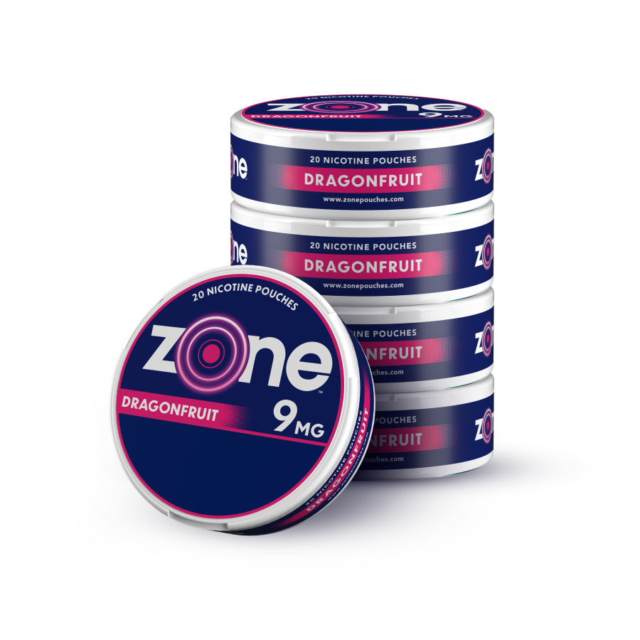 9mg Dragonfruit 5-pack